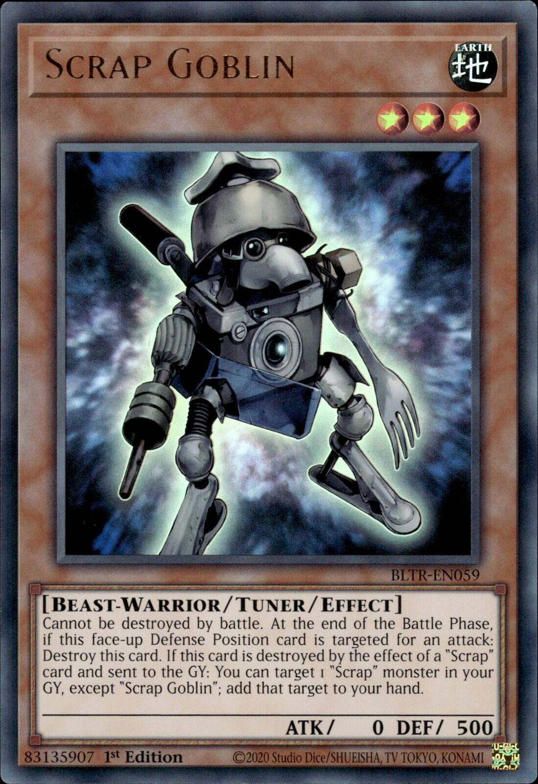 Scrap Goblin [BLTR-EN059] Ultra Rare | The CG Realm