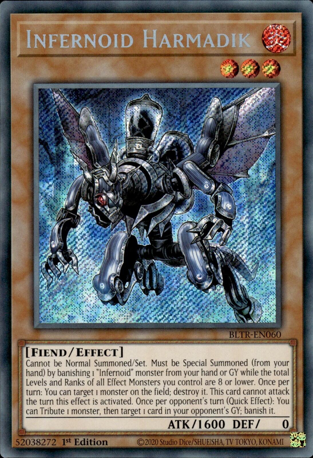 Infernoid Harmadik [BLTR-EN060] Secret Rare | The CG Realm