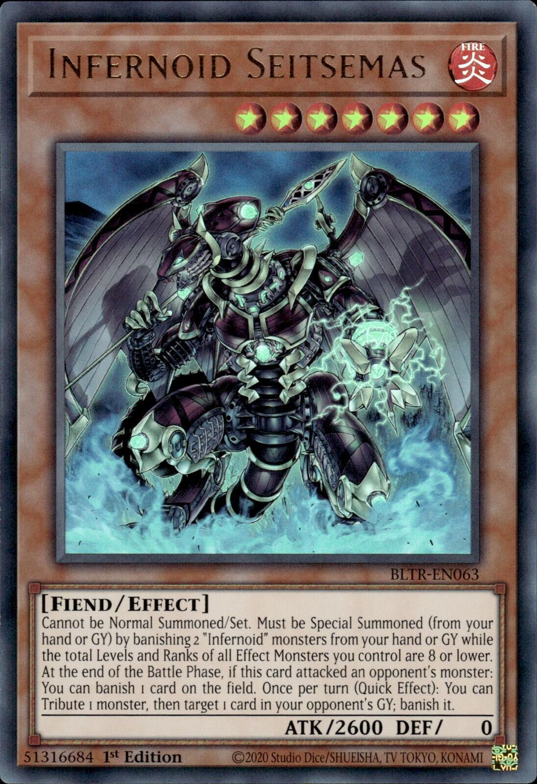 Infernoid Seitsemas [BLTR-EN063] Ultra Rare | The CG Realm