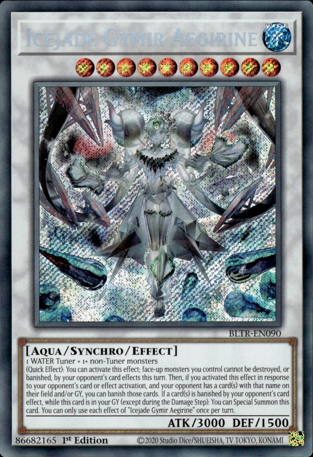 Icejade Gymir Aegirine [BLTR-EN090] Secret Rare | The CG Realm