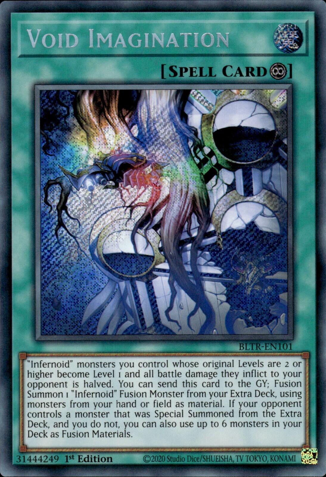 Void Imagination [BLTR-EN101] Secret Rare | The CG Realm