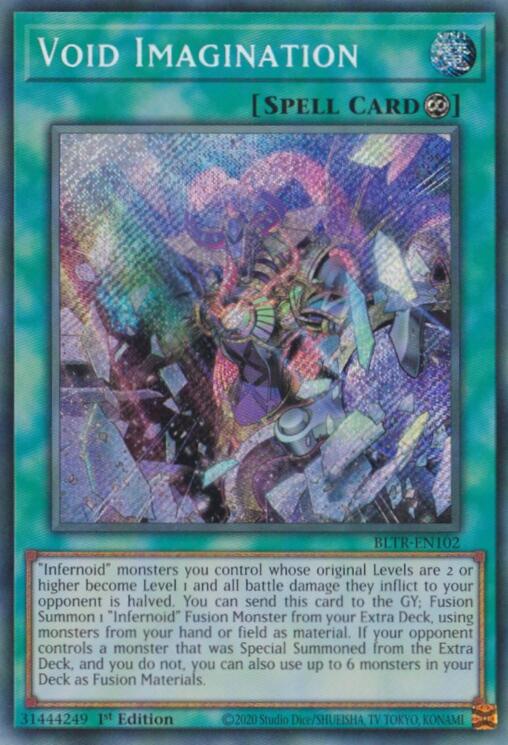 Void Imagination (Alternate Art) [BLTR-EN102] Secret Rare | The CG Realm