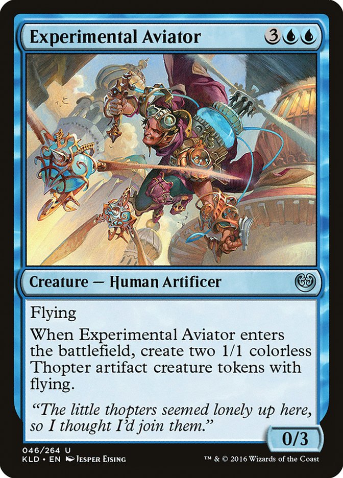 Experimental Aviator [Kaladesh] | The CG Realm