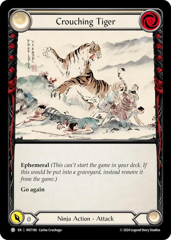 Crouching Tiger [MST188] (Part the Mistveil) | The CG Realm