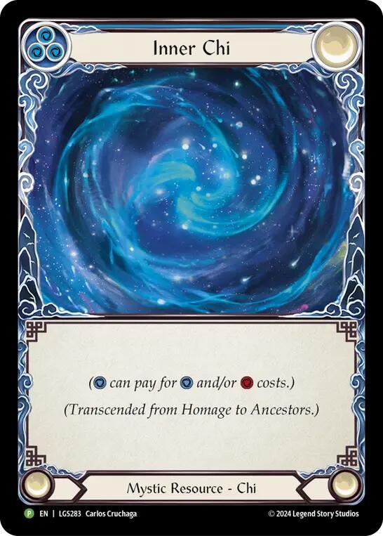 Homage to Ancestors // Inner Chi [LGS283] (Promo)  Rainbow Foil | The CG Realm