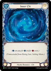 Rising Sun, Setting Moon // Inner Chi [LGS287] (Promo)  Rainbow Foil | The CG Realm