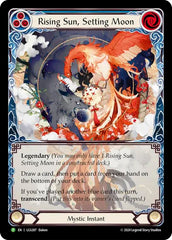 Rising Sun, Setting Moon // Inner Chi [LGS287] (Promo)  Rainbow Foil | The CG Realm