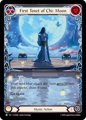 First Tenet of Chi: Moon [LGS300] (Promo)  Rainbow Foil | The CG Realm