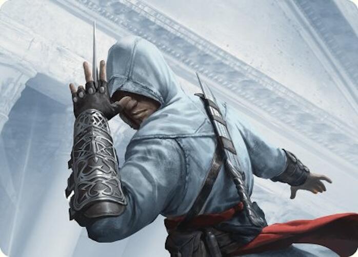 Altair Ibn-La'Ahad Art Card [Assassin's Creed Art Series] | The CG Realm