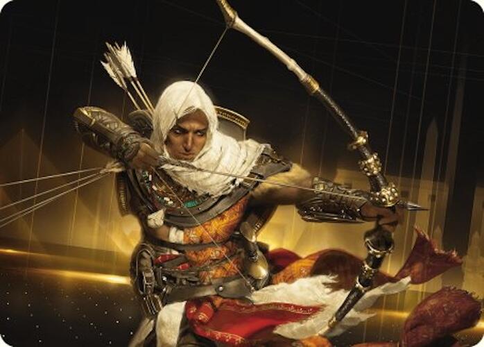 Bayek of Siwa Art Card [Assassin's Creed Art Series] | The CG Realm