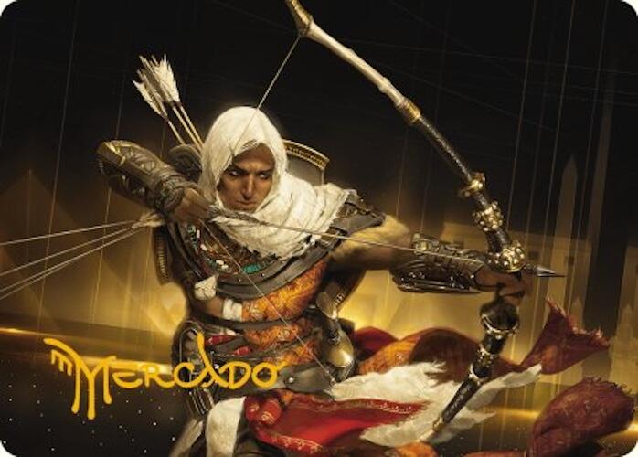 Bayek of Siwa Art Card (Gold-Stamped Signature) [Assassin's Creed Art Series] | The CG Realm