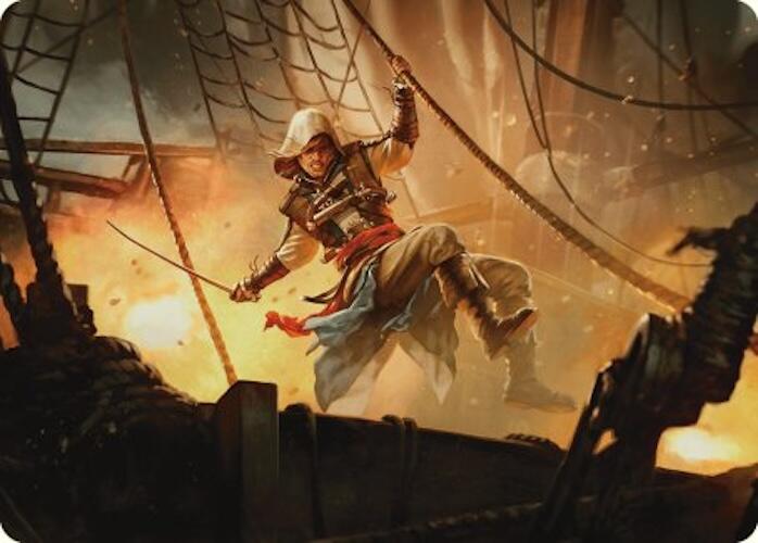 Edward Kenway Art Card [Assassin's Creed Art Series] | The CG Realm