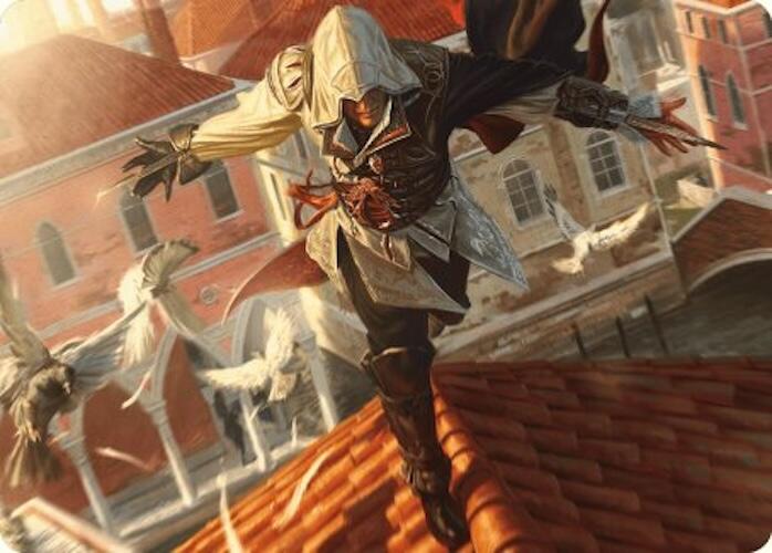 Ezio, Blade of Vengeance Art Card [Assassin's Creed Art Series] | The CG Realm