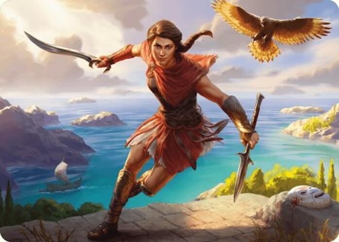 Kassandra, Eagle Bearer Art Card [Assassin's Creed Art Series] | The CG Realm