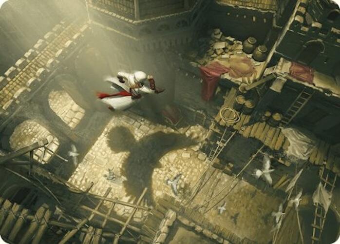 Rooftop Bypass Art Card [Assassin's Creed Art Series] | The CG Realm