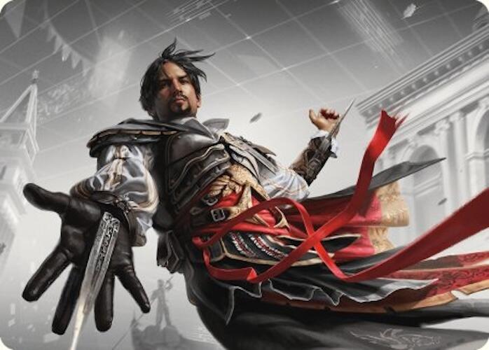 Ezio Auditore da Firenze Art Card [Assassin's Creed Art Series] | The CG Realm