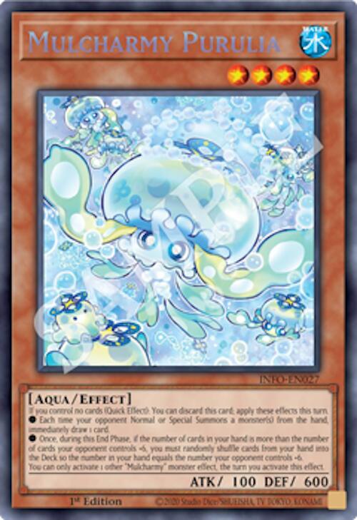 Mulcharmy Purulia [INFO-EN027] Secret Rare | The CG Realm