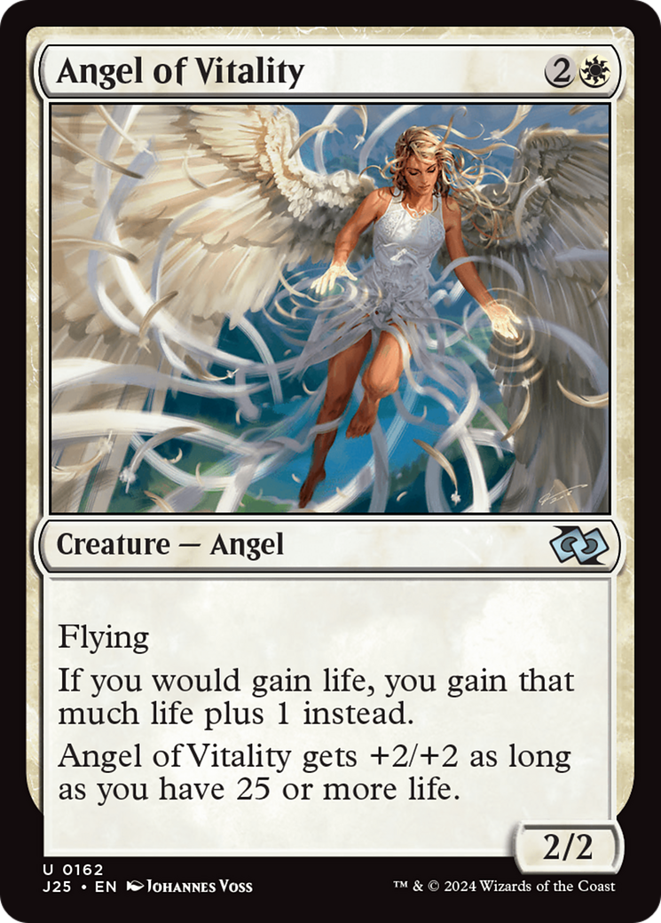 Angel of Vitality [Foundations Jumpstart] | The CG Realm