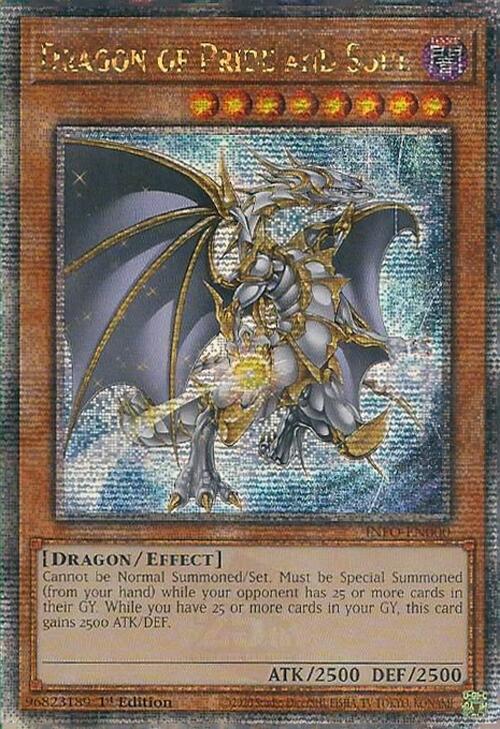 Dragon of Pride and Soul (Quarter Century Secret Rare) [INFO-EN000] Quarter Century Secret Rare | The CG Realm