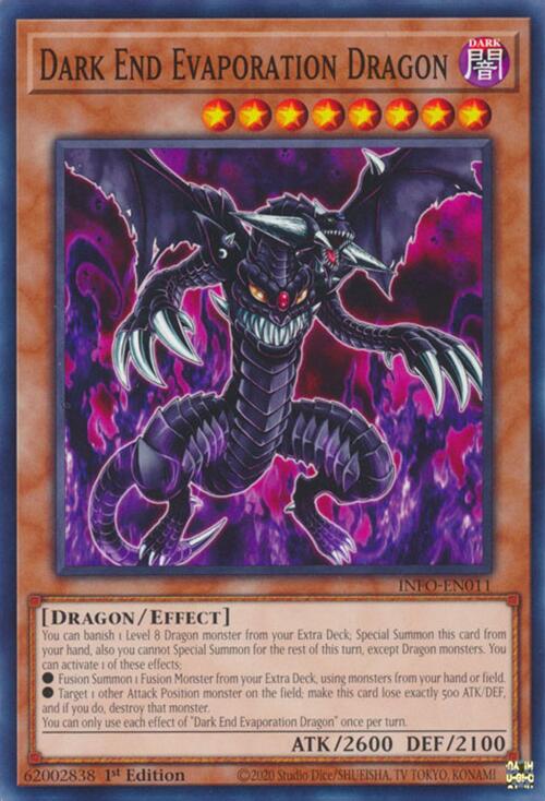 Dark End Evaporation Dragon [INFO-EN011] Common | The CG Realm