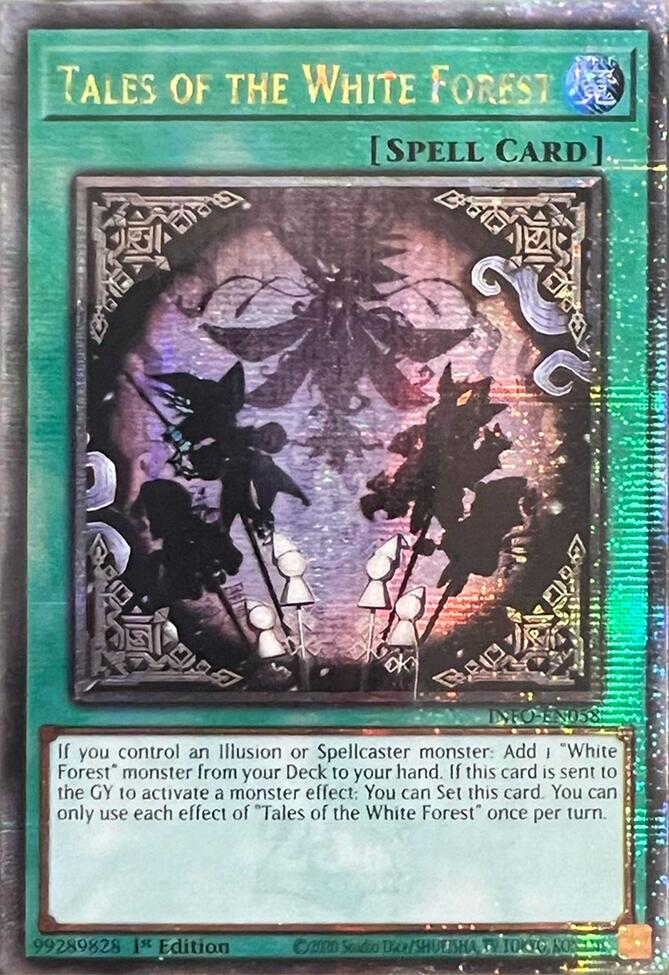 Tales of the White Forest (Quarter Century Secret Rare) [INFO-EN058] Quarter Century Secret Rare | The CG Realm