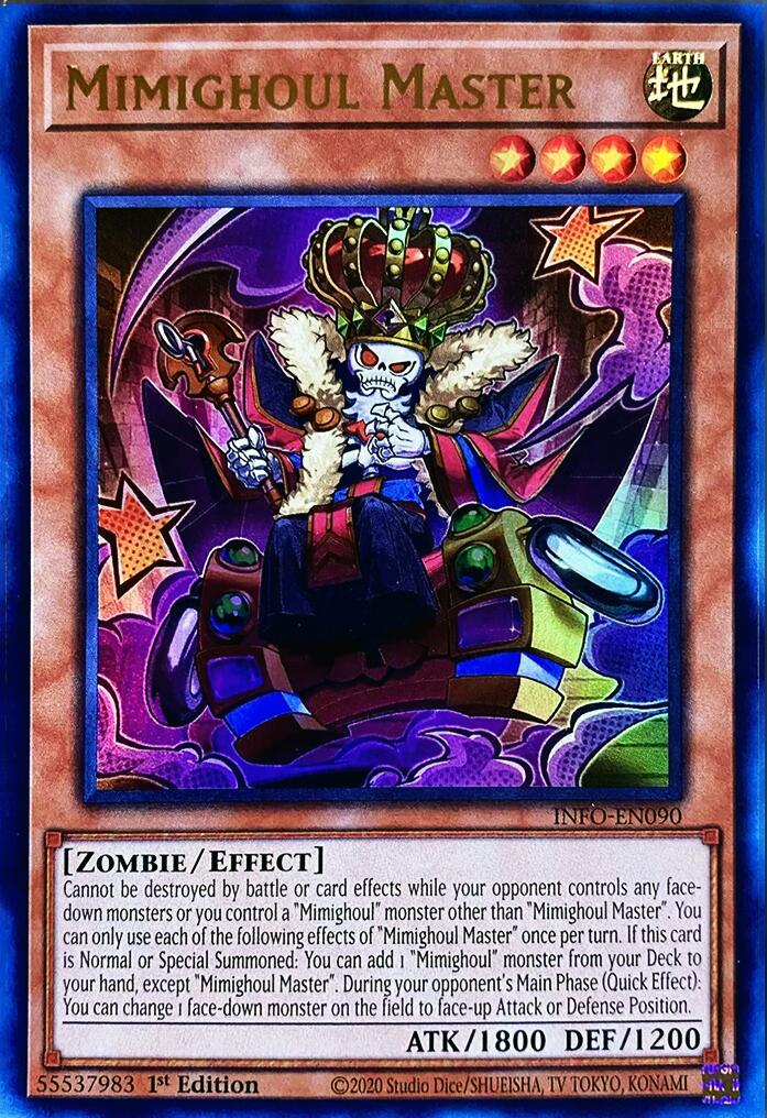 Mimighoul Master [INFO-EN090] Ultra Rare | The CG Realm