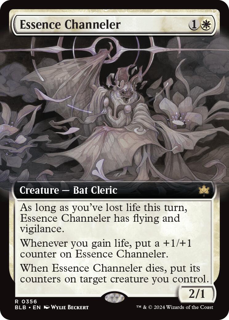 Essence Channeler (Extended Art) [Bloomburrow] | The CG Realm