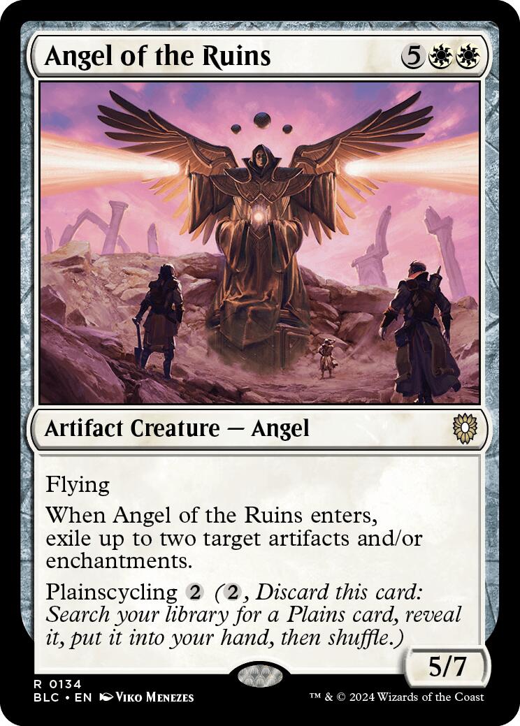 Angel of the Ruins [Bloomburrow Commander] | The CG Realm