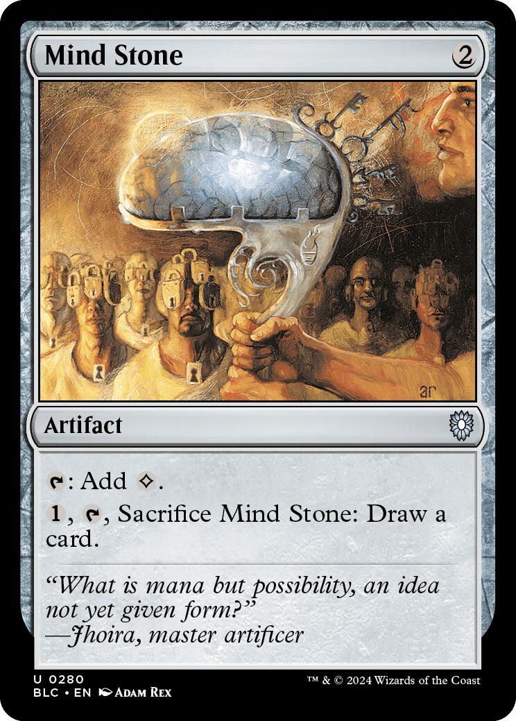 Mind Stone [Bloomburrow Commander] | The CG Realm