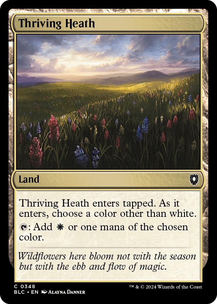 Thriving Heath [Bloomburrow Commander] | The CG Realm