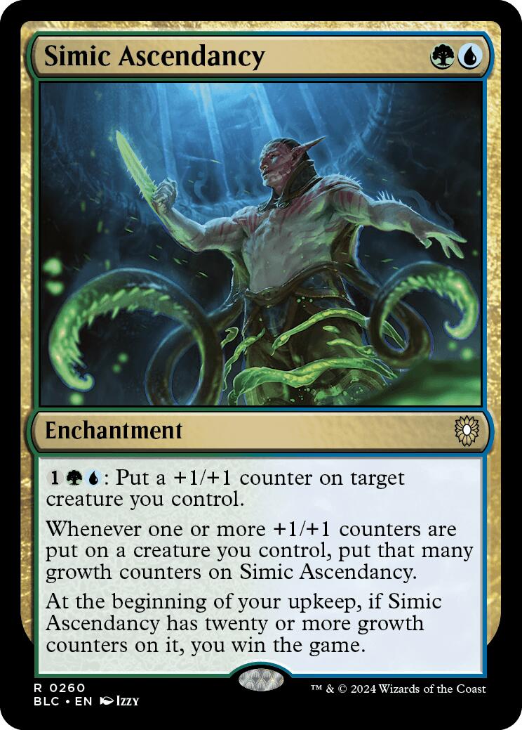 Simic Ascendancy [Bloomburrow Commander] | The CG Realm