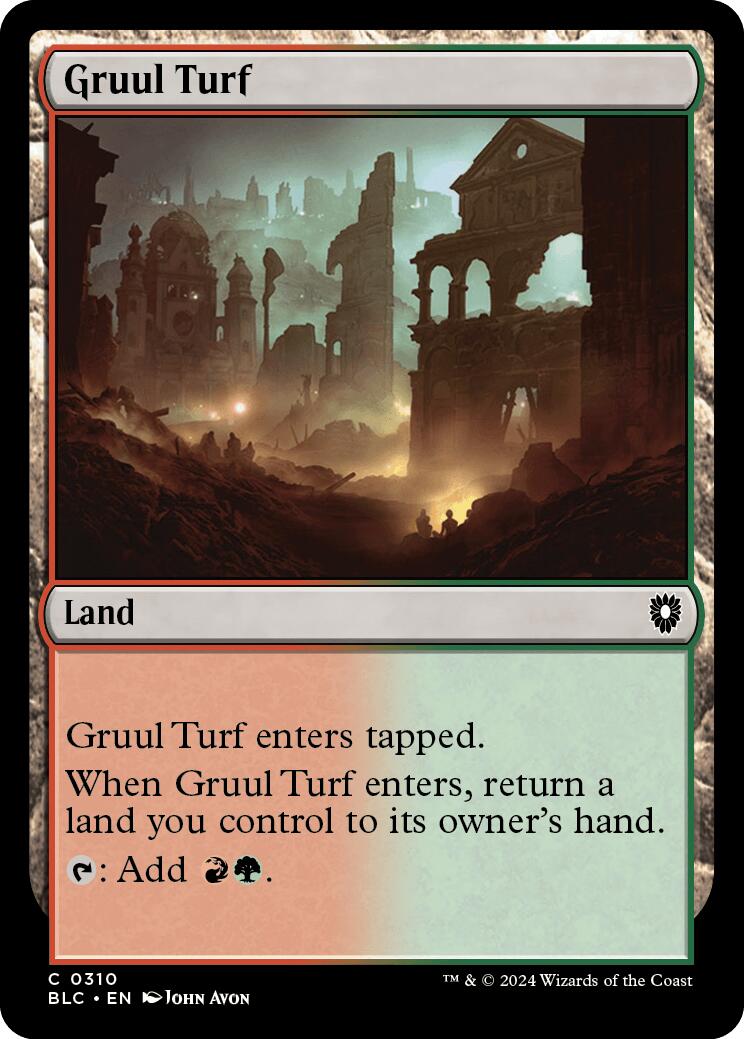 Gruul Turf [Bloomburrow Commander] | The CG Realm