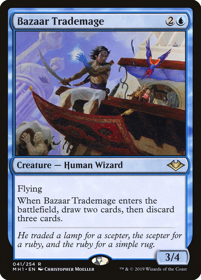 Bazaar Trademage [Modern Horizons] | The CG Realm