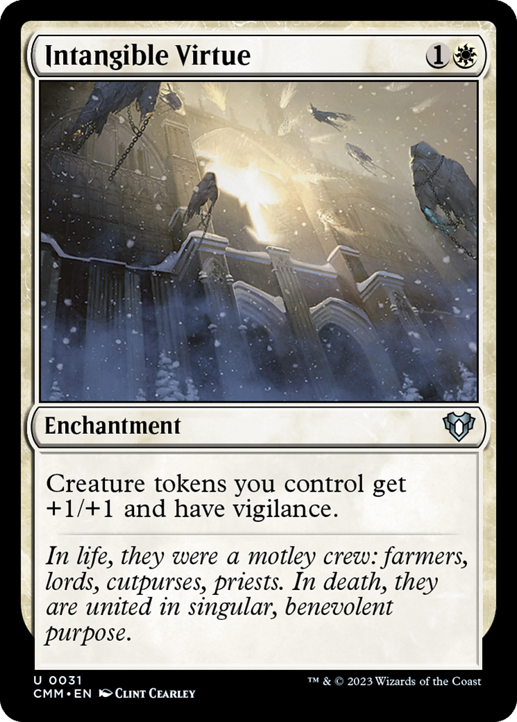 Intangible Virtue [Commander Masters] | The CG Realm