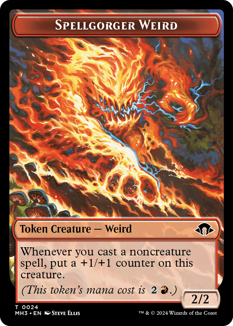 Spellgorger Weird Token [Modern Horizons 3 Tokens] | The CG Realm