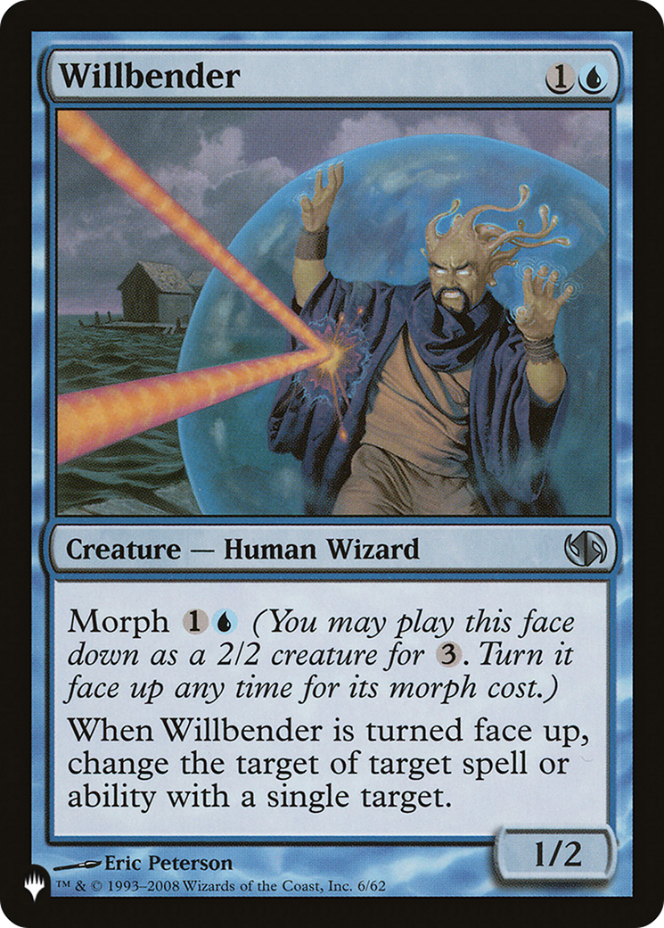 Willbender [The List Reprints] | The CG Realm