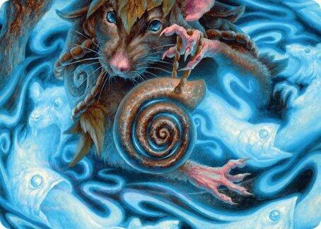 Mind Spiral Art Card [Bloomburrow Art Series] | The CG Realm