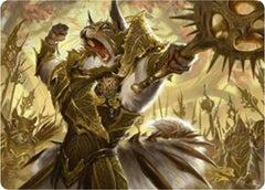 Honored Dreyleader Art Card [Bloomburrow Art Series] | The CG Realm