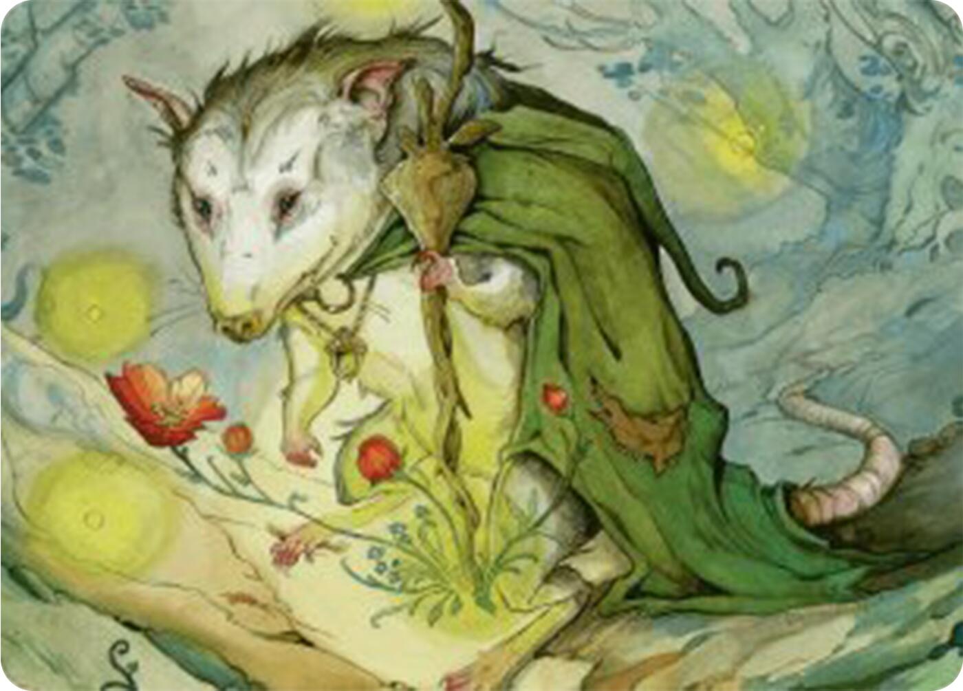 Tender Wildguide Art Card [Bloomburrow Art Series] | The CG Realm