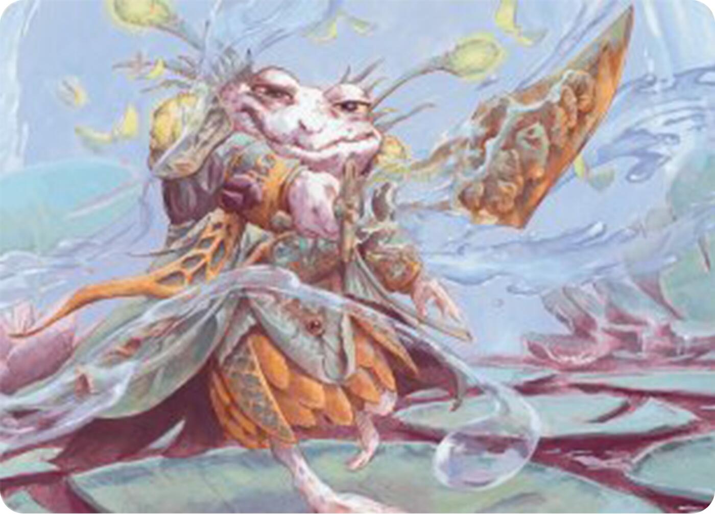 Glarb, Calamity's Augur Art Card [Bloomburrow Art Series] | The CG Realm