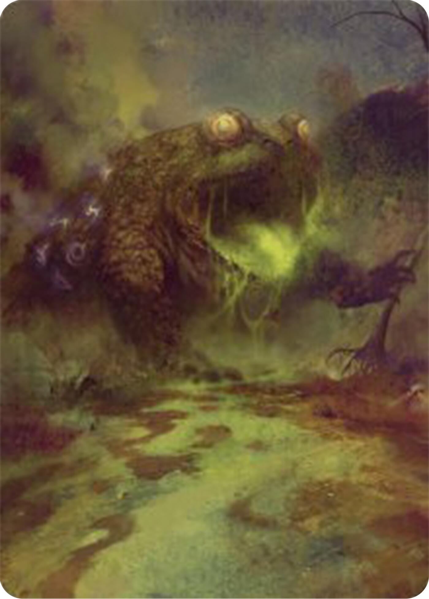 The Gitrog Monster Art Card [Bloomburrow Art Series] | The CG Realm