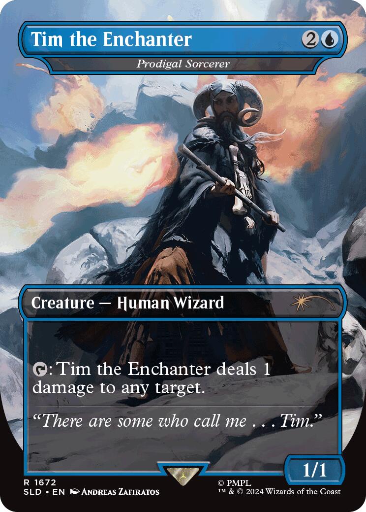 Tim the Enchanter - Prodigal Sorcerer [Secret Lair Drop Series] | The CG Realm