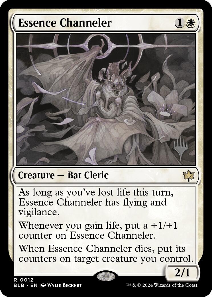 Essence Channeler (Promo Pack) [Bloomburrow Promos] | The CG Realm