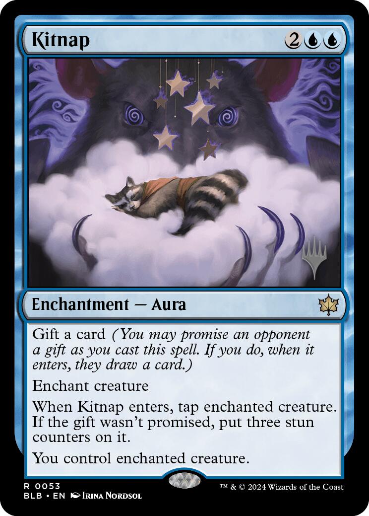 Kitnap (Promo Pack) [Bloomburrow Promos] | The CG Realm