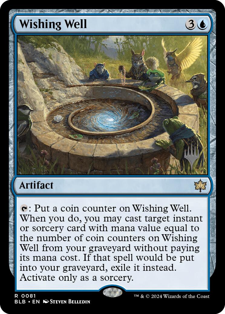 Wishing Well (Promo Pack) [Bloomburrow Promos] | The CG Realm