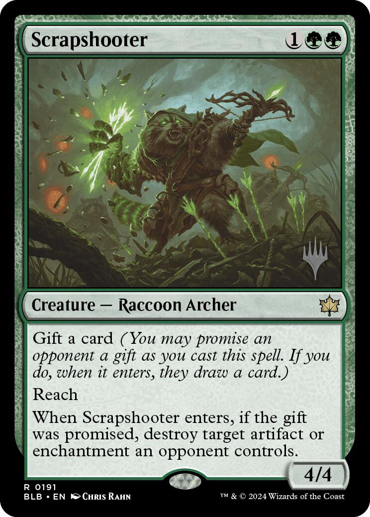 Scrapshooter (Promo Pack) [Bloomburrow Promos] | The CG Realm