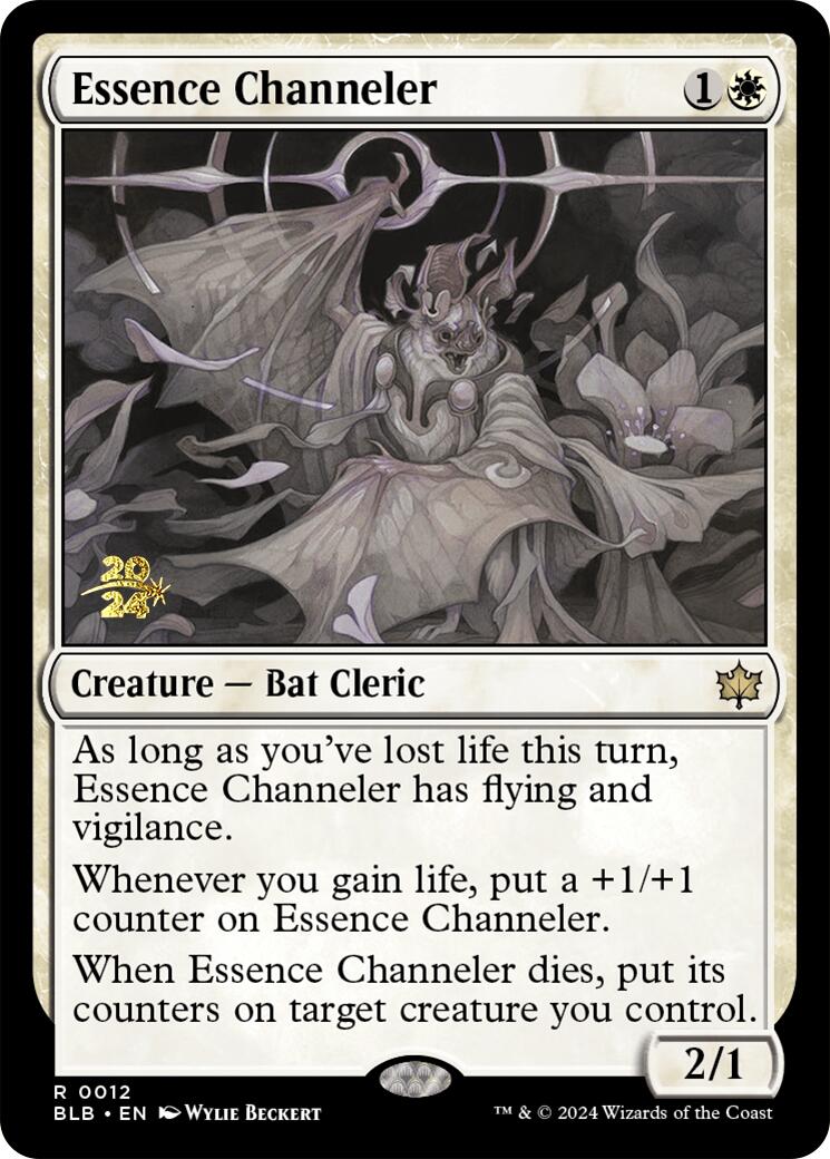 Essence Channeler [Bloomburrow Prerelease Promos] | The CG Realm