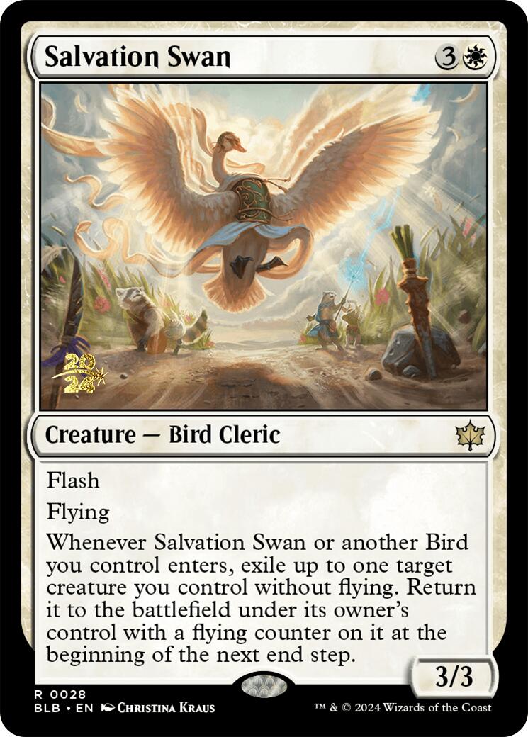 Salvation Swan [Bloomburrow Prerelease Promos] | The CG Realm