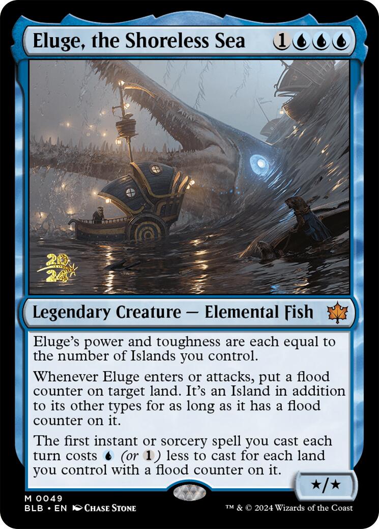 Eluge, the Shoreless Sea [Bloomburrow Prerelease Promos] | The CG Realm