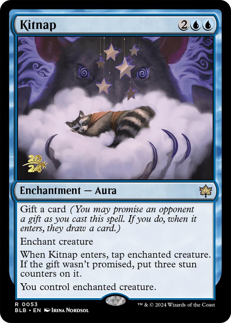 Kitnap [Bloomburrow Prerelease Promos] | The CG Realm